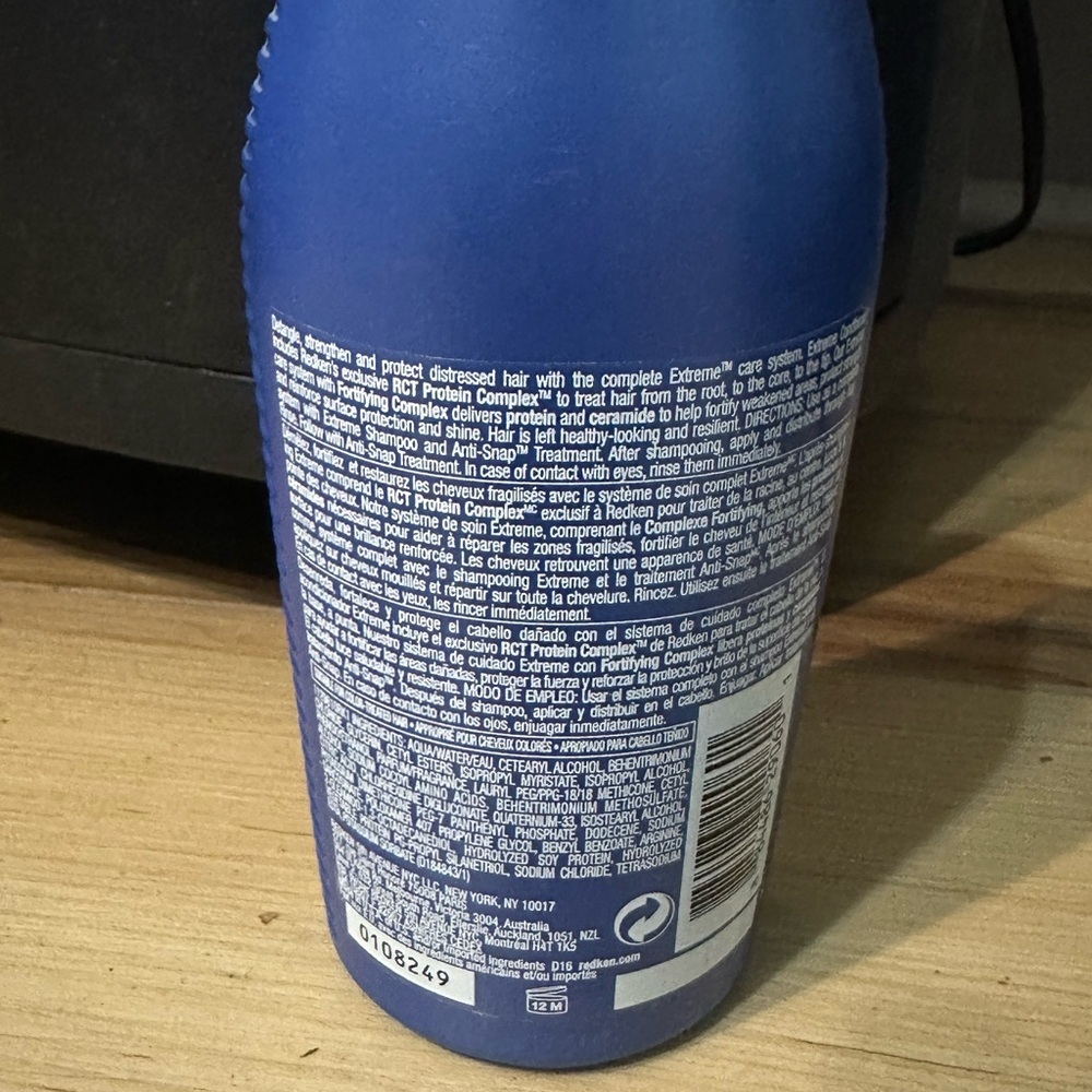 Redken Extreme Hair Conditioner - Blue - Picture 2 of 2